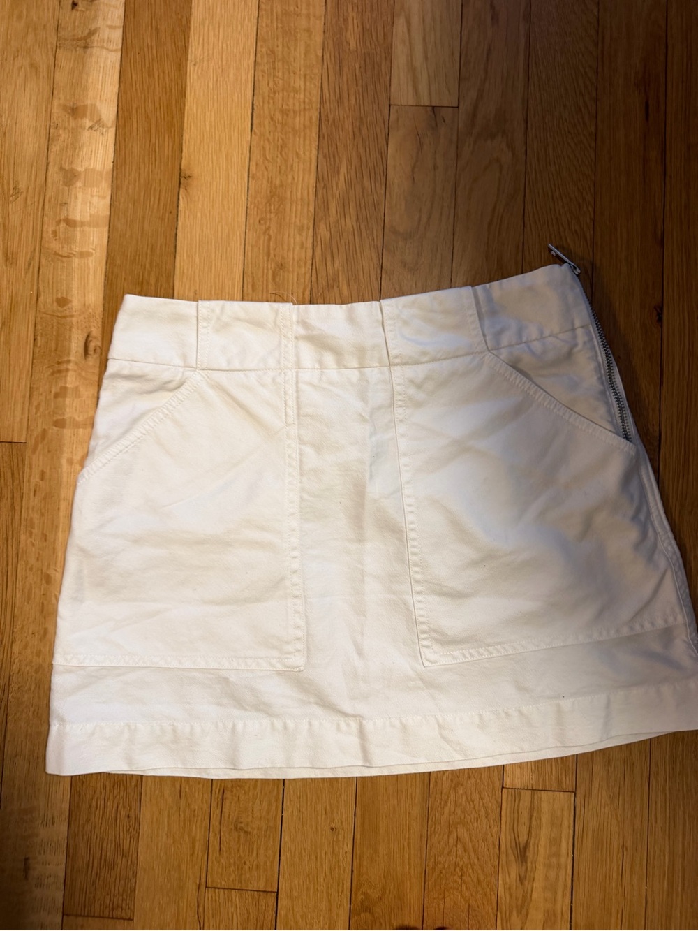 Rag & Bone white mini skirt 4